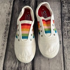 Bobs Rainbow Slip on Shoes